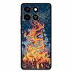 For ZTE Blade A35 A55 Case Phone Cover Shockproof TPU Soft Silicone Fundas Painted For ZTE Blade A35 Z2453 Global Bumper Shell
