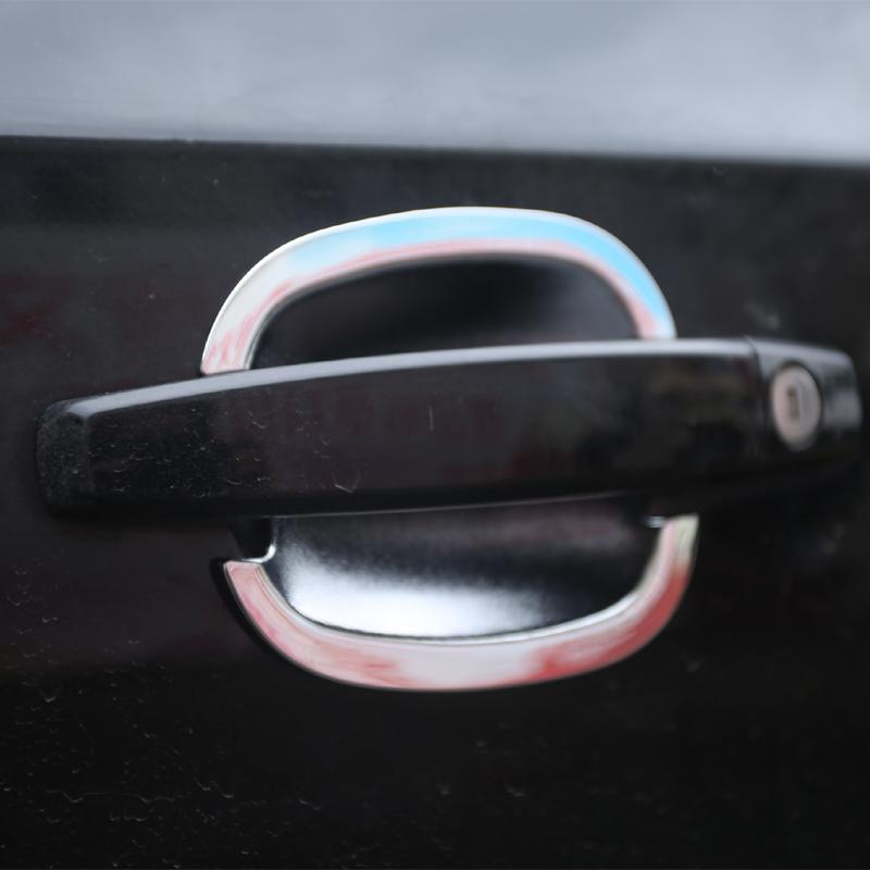 Новая накладка на дверную ручку автомобиля, подходящая для Chevrolet Cruze 2009-2014 Aveo Captiva Spark Buick Excelle, 4 шт. в комплекте