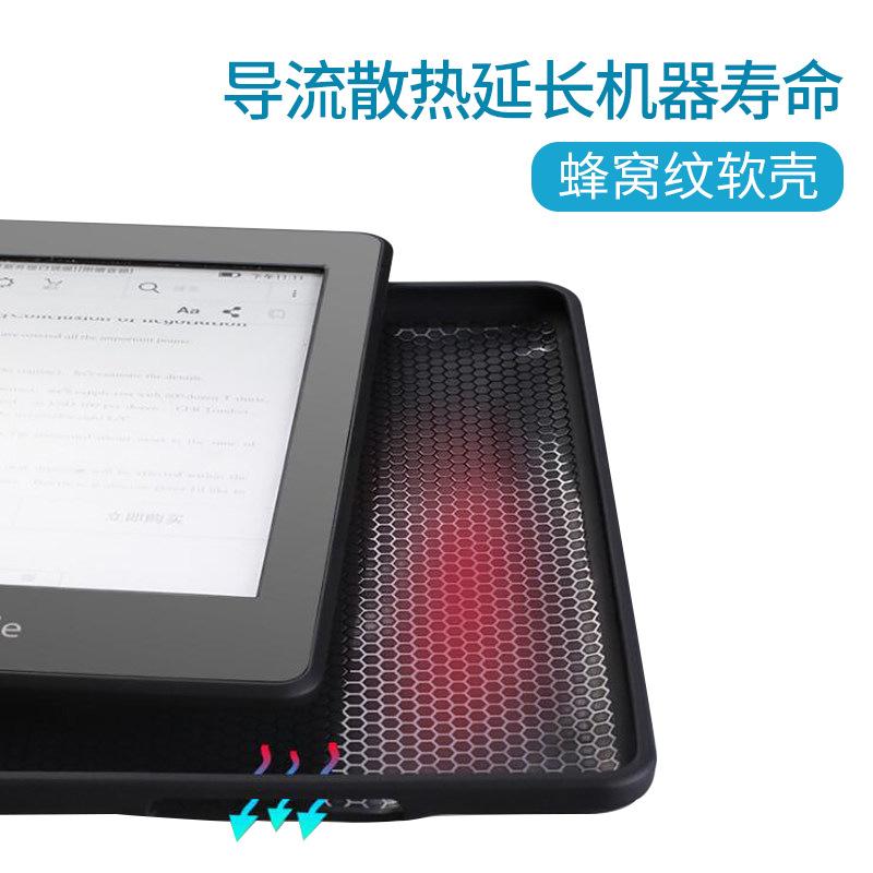 Подходит для kpw543 ручной защитный чехол из ТПУ Kindle paperwhite345 мягкий чехол 2019 молодежная версия чехол черный KPW5 Ручной ТПУ
