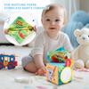 Игрушка в коробке с салфетками, 6-12 месяцев, детские игрушки, необходимые игрушки для детей постарше, подарок на крещение