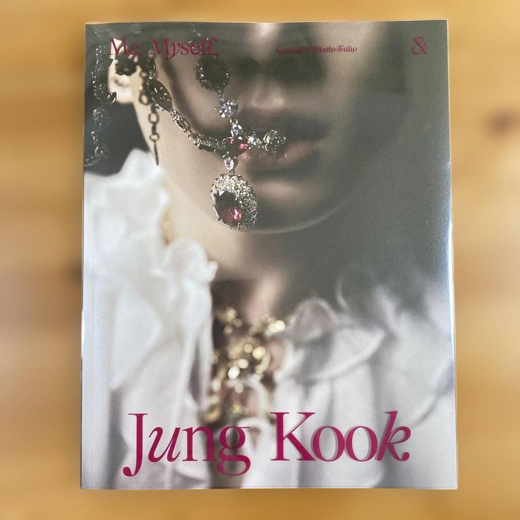 [USED] BTS Photobook Me Myself Jungkook Time Difference