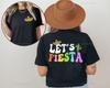 Футболка с принтом Lets Fiesta, Футболки на Cinco De Mayo для женщин, Футболки с надписью Chip Dippin Margarita Sippin, Мексиканские футболки, Топ для отпуска в Мексике