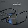 Half-Frame Square Reading Glasses for Men Business Bifocal Progressive Presbyopic Glasses +1.0 +1.5 +2.0 +2.5 +3.0 +3.5 +4.0