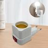 E27 EU Plug Lamp Light Holder Базовая розетка Адаптер конвертера с переключателем управления