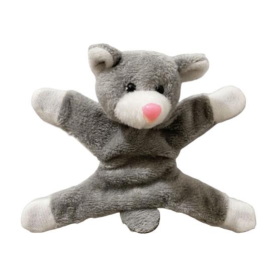 Мультяшный плюшевый магнит на холодильник в виде животного, кукла-животное, магнитное украшение на холодильник, домашний офис, кухонный шкафчик, орнамент