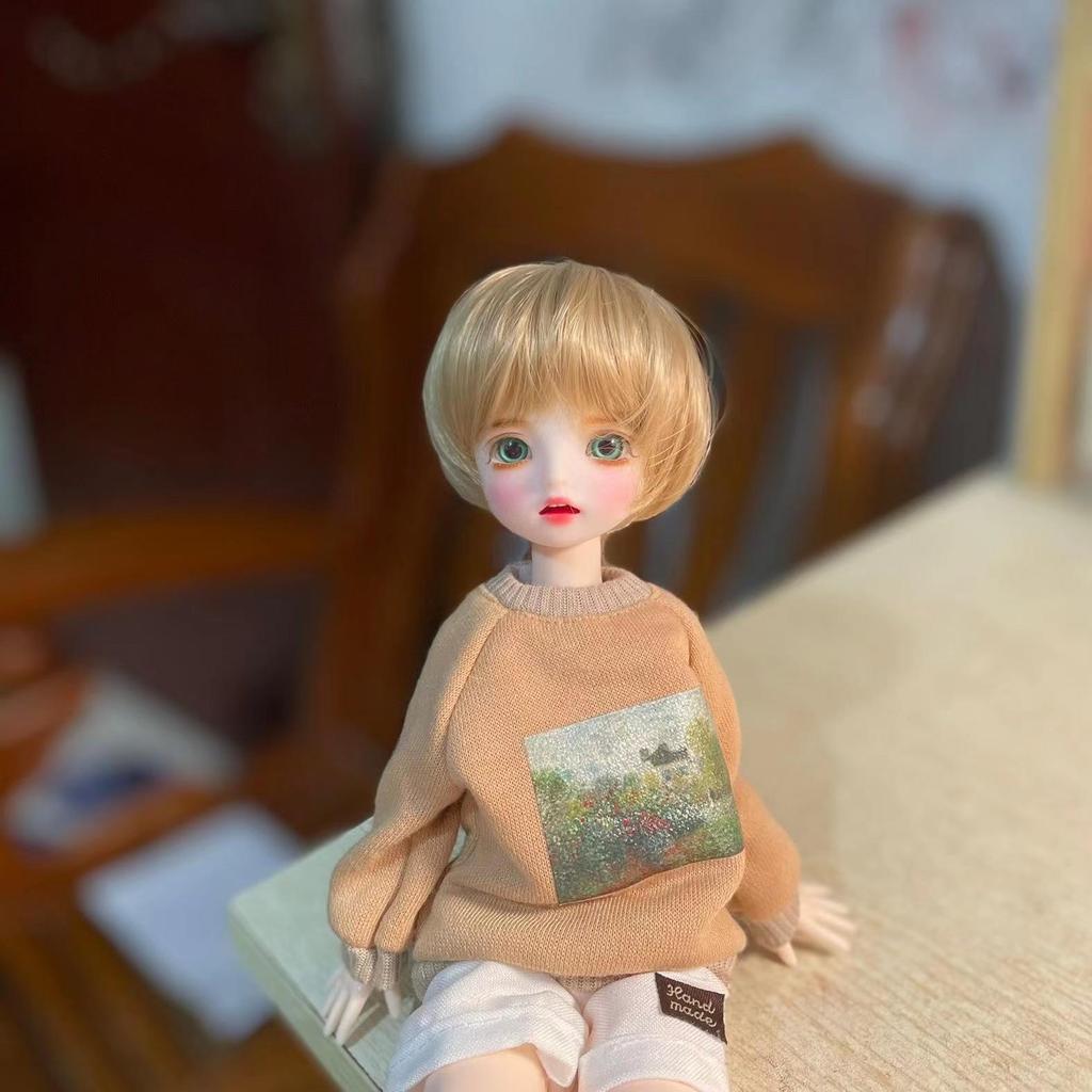 Индивидуальная кукла BJD 1/6 для молодого милого мальчика, 30 см, несколько подвижных суставов, модная одежда для лица, высокое качество для друга, праздничный подарок