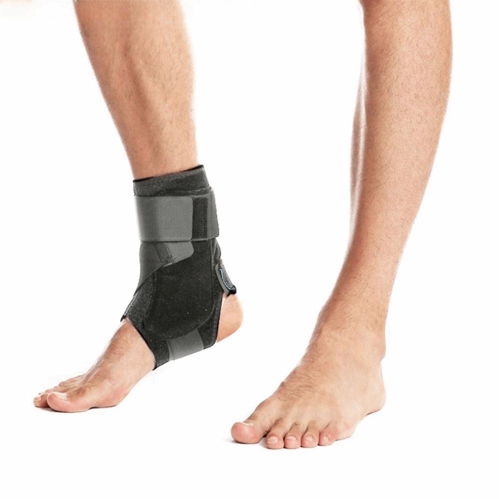 Adjustable Straps Ankle Support Wrap Ergonomic Design Foot Ankle Protector  Fitness Training
