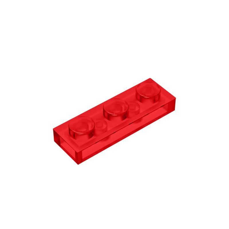 Нетоксичный Moc 10 шт. 3623 Пластина 1x3 Набор Строительных Блоков Высокотехнологичная Плата Световая Панель Кирпичики Частицы Идея Игрушки Детский День Рождения Подарки для Детей