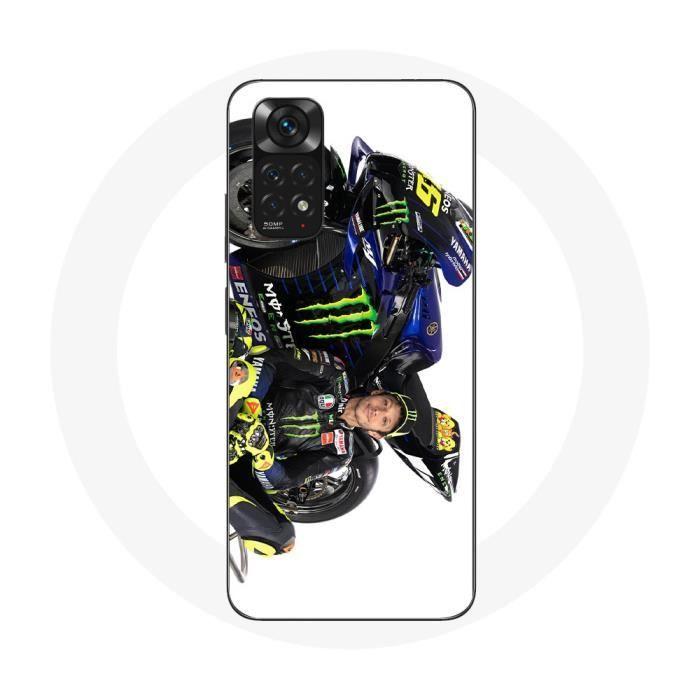 Coque pour Xiaomi Redmi Note 11S Valentino Rossi Motogp