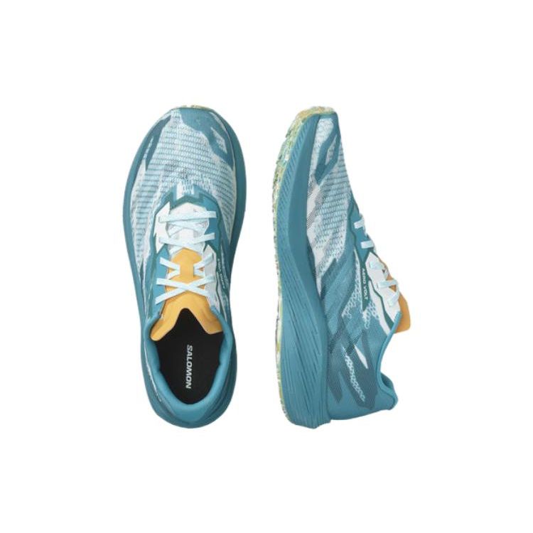 SALOMON Aero Volt Удобные Универсальные Легкие Амортизирующие Прочные Низкие Кроссовки для Бега Мужские Кроссовки для Бега Синие 471292