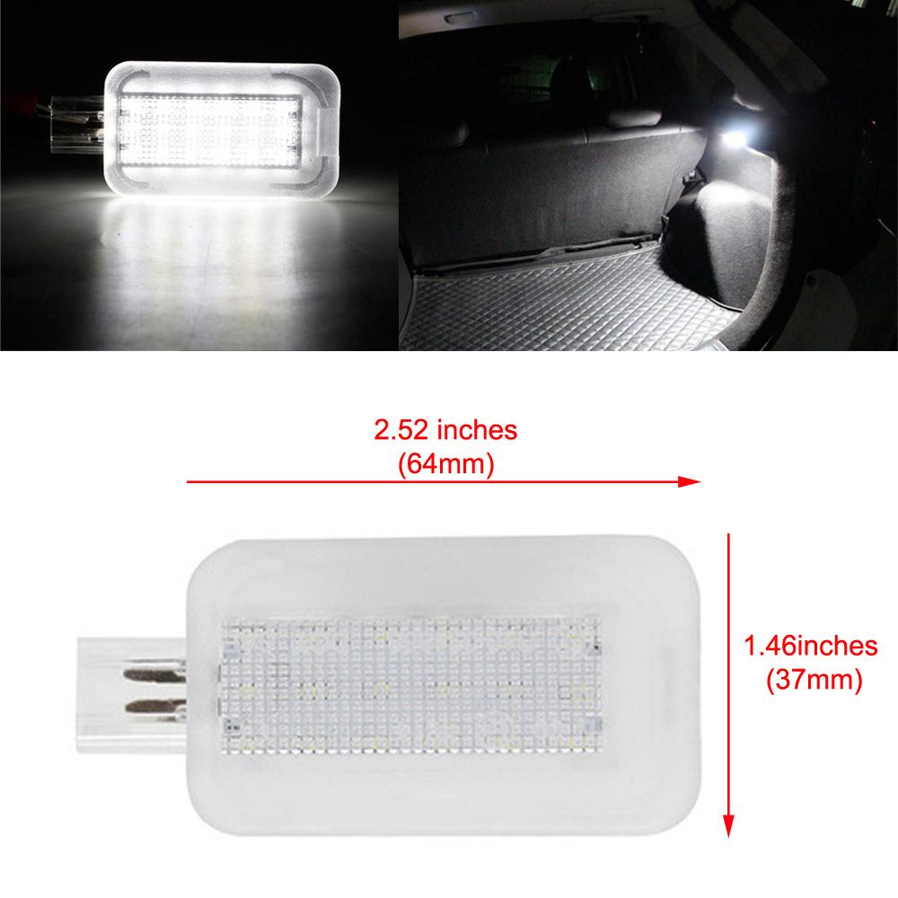 1 шт. Для Acura TL 2004-2008 RSX TLX TSX Для Honda Civic Fit Jazz Accord 01-19 Светодиодный фонарь для багажника, салона, багажного отделения