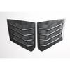 For BMW X3 2025 2026 Car Accessories ABS Side Door Rear View Window Spoiler Cover Trim ert Garnish Bezel