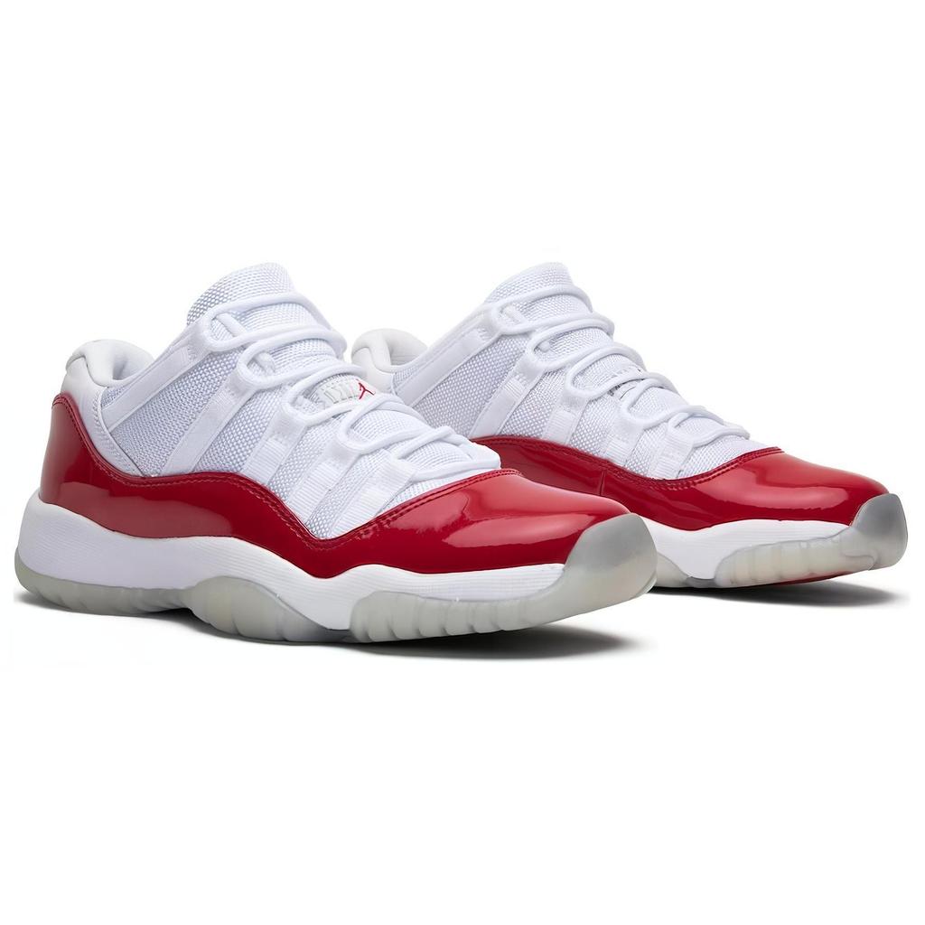 Air Jordan 11 Retro Low 'Cherry' 2016 Gs 528896-102
