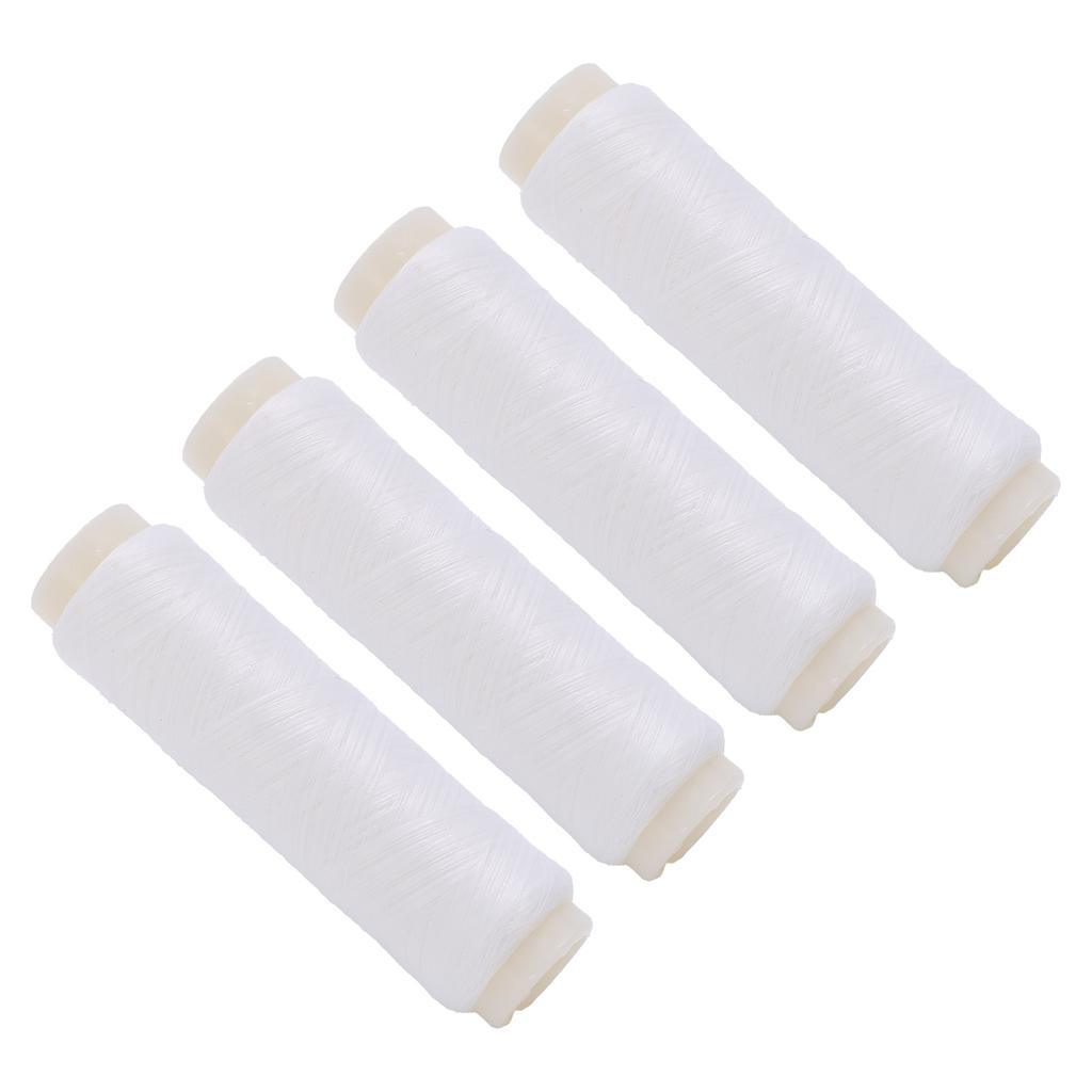 4pcs 100 200m Invisible Nylon Fishing Rubber Band Line High Elastic Fishing AccessoriesNumber 4