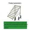 JINGRUIDA 600m Obstacle Course Inverted Ladder