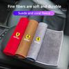 Car Wash Microfiber Towel Car Cleaning Drying Cloth For F-Ferrari Roma 488 Portofino Spider SF90 LaFerrari Stradale Accessories JG5