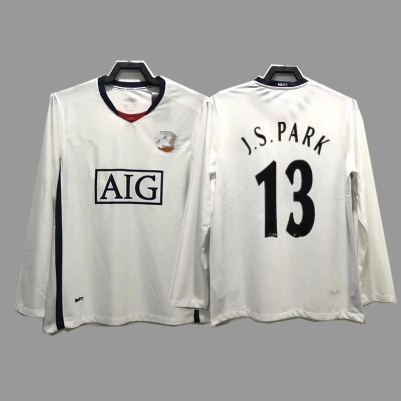 Retro Football Jersey Vintage Soccer Shirt Short Sleeve Sport Tee Unisex Adult Fall Winter