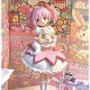 18 см Puella Magi Madoka Magica Аниме Фигурка Канаме Мадока Волшебница ПВХ Аниме Фигурки Действия Модель Аниме Мультяшная Модель Игрушка Подарок