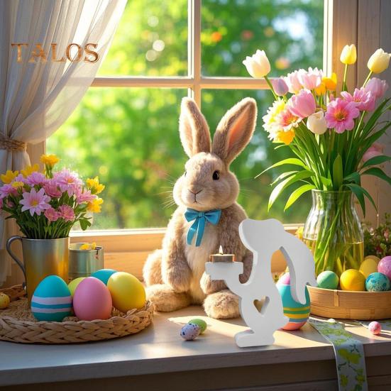 Силиконовая форма «Пасхальный кролик» для поделок своими руками Силиконовые формы «Кролик» для лепки из глины Легкосъемные литейные формы Многоразовые формы для мыла «Кролик»