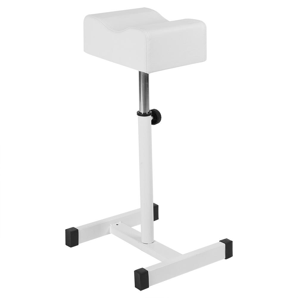 Height Adjustable Cosmetic Chair Home Shop Comfortable Seat Cushion Stool White