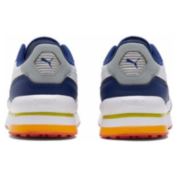 Puma Кроссовки R78 FUTR White Elektro Blue Unisex 374895-08