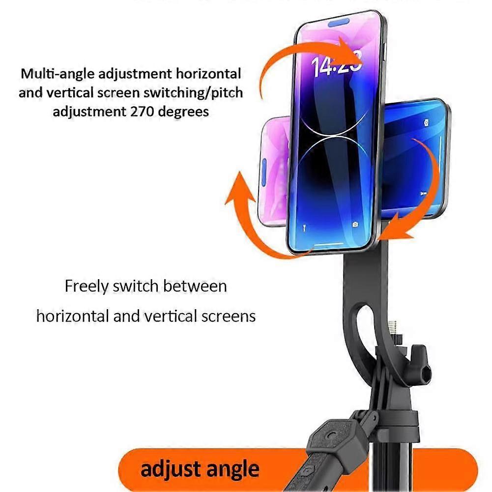 Suitable for Apple 16 mobile phone stand selfie stick outdoor shooting