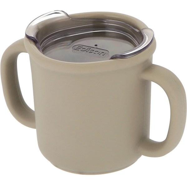 Edison Premium Silicone Training Cup 200ml, Beige, 1 Piece