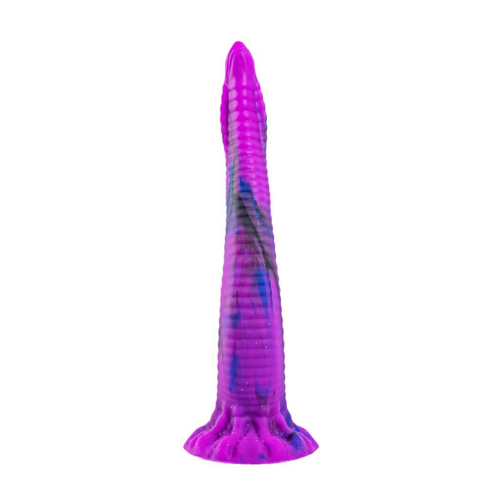 Alien Simulation Penis Liquid Silicone Soft Fake Penis Extra Long Alternative Gay Harem Toy Anal Plug Sex Toy