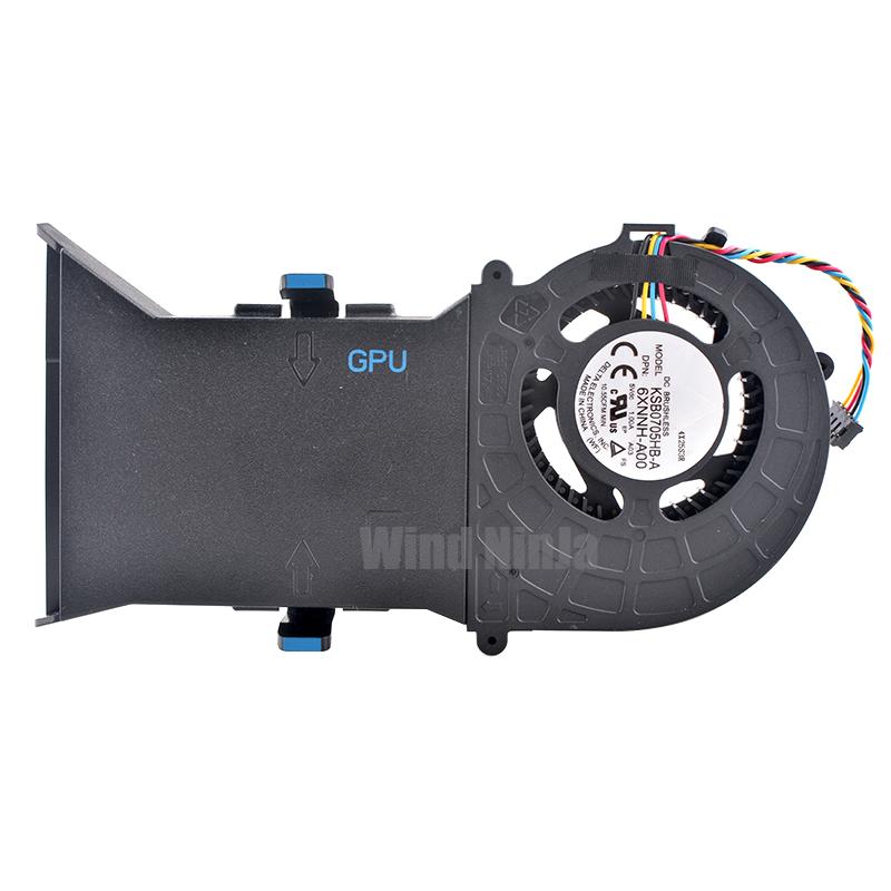 KSB0705HB-A 6XNNH-A00 A03 DC5V 1.00A 10.55CFM Центробежный вентилятор обдува вентилятор охлаждения для игровой консоли Alienware Alpha GPU