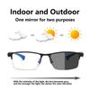 2024 Intelligent Zoom Color Changing Reading Glasses Multi-Focus Dual-Purpose DS-3106 New Arrival