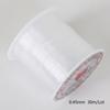 NO Elasticity Transparent Non-Stretch Fish Line Wire Nylon String Beading For Making Necklace Bracelet DIY Accessories