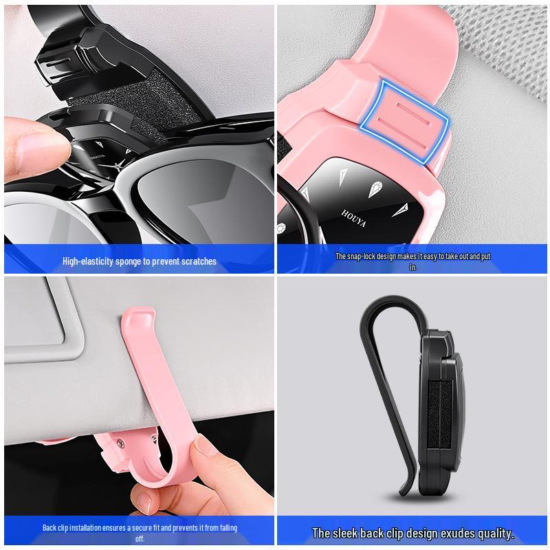 Peugeot Car Sunglass Holder Clip for Models 308, 4008, 301, 2008, 3008, and 508