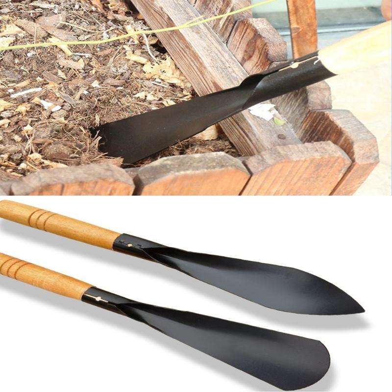 Multipurpose Steel Garden Shovel Ergonomic Design For Efficient Digging Weeding And Harvesting Plant
