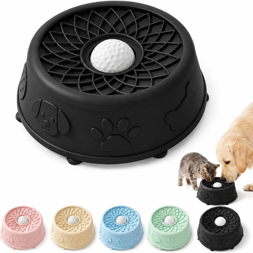 Training Pet Lick Toys Interactive Snack Bowl For Dogs Cats Yogurt Licking Plate  For Dogs Cats