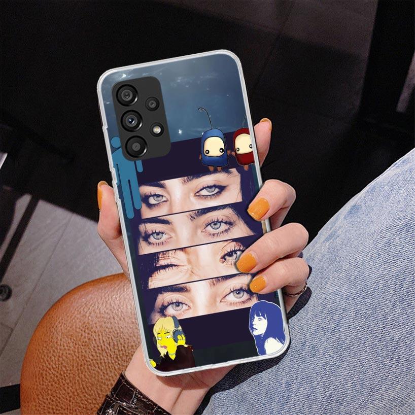 Hit Me Hard and Soft B-BillieS Phone Case For Samsung Galaxy A52 A32 A22 A12 A51 A31 A50S A30S A20S A10S Note 20 Ultra 10 Plus S