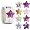 500Pcs Self-Adhesive Star Space Stickers Reward Decorative Gifts With Sticker Labels 1 Inch