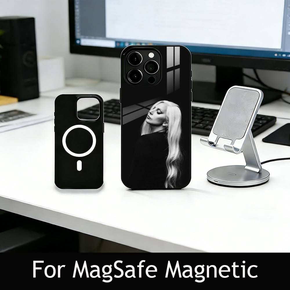 Чехол для телефона G-Gaga L-L для iPhone17,16,15,14,13,12,11 Plus,Pro Магнитный с Magsafe Беспроводной зарядкой