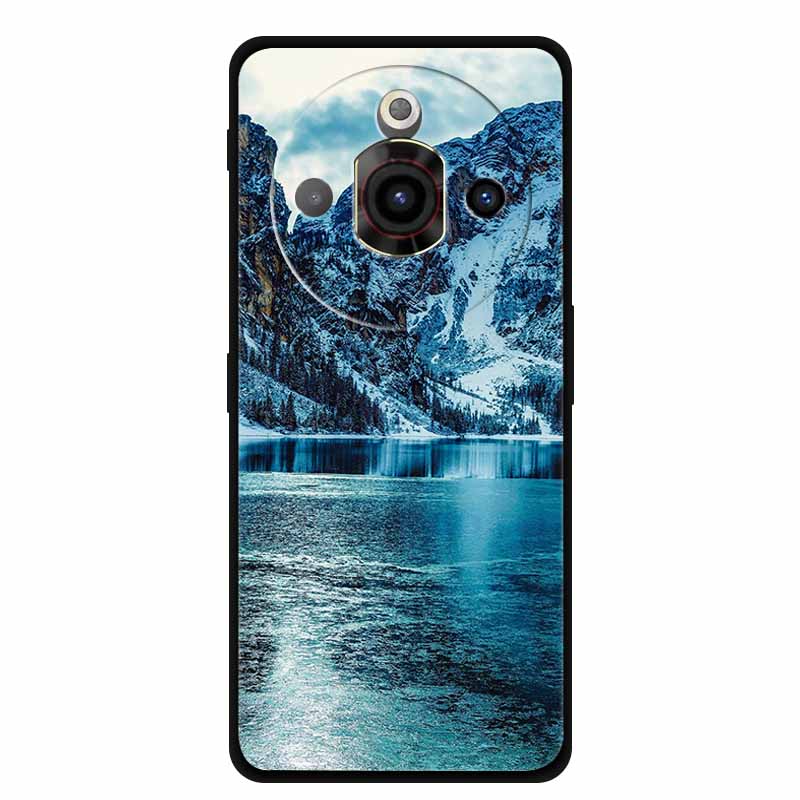 Для чехла NUBIA Focus Pro 5G Оригинальный Мягкий Силикон ТПУ Чехлы для Телефона Задняя Крышка Для NUBIAFocus Pro Модный Планета Защитный Coque