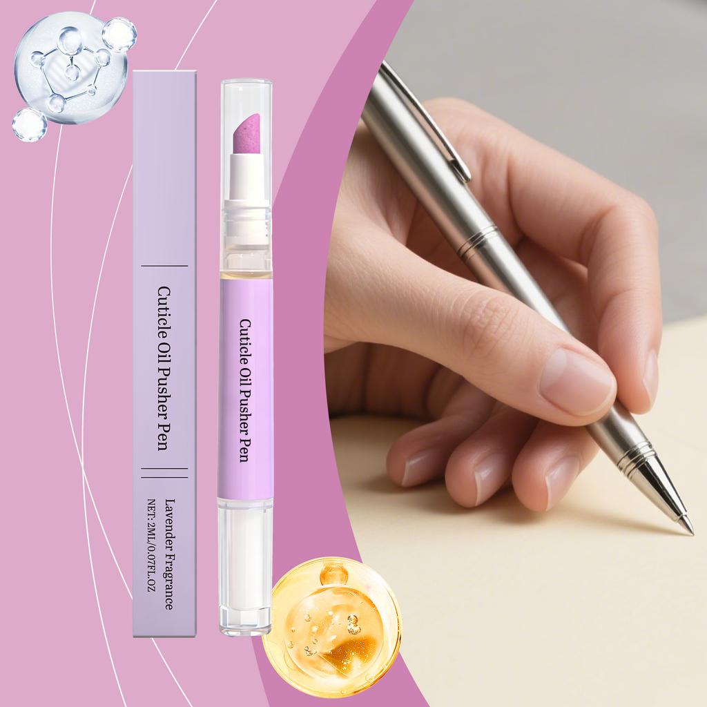 Nail Cuticle Oil Pen For Nourishing And Moisturizing The Nail Surface, Daily, Portable Nail Oil Pen For Application 2ml