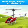 Новый 3,5-канальный легкий радиоуправляемый вертолет из сплава с защитой от падения, зарядка через USB, защита от падения и столкновения, беспроводная игрушка для полета самолета, детские игрушки в подарок