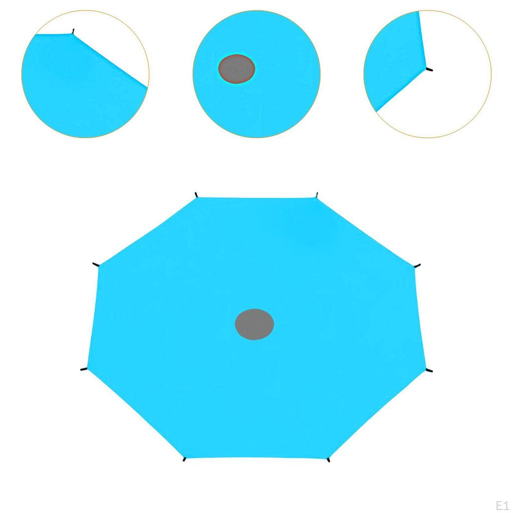 Outdoor Trampoline Cover, for Sun and Rain Protection