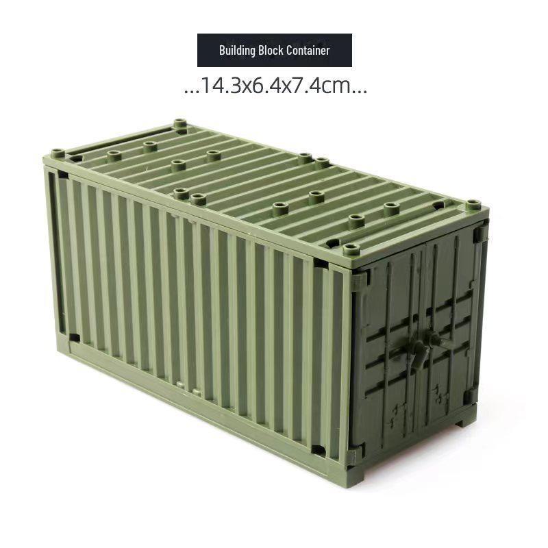 Военные контейнеры, строительные блоки для настраиваемых систем вооружения