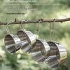 304 Stainless Steel Camping Sierra Bowl