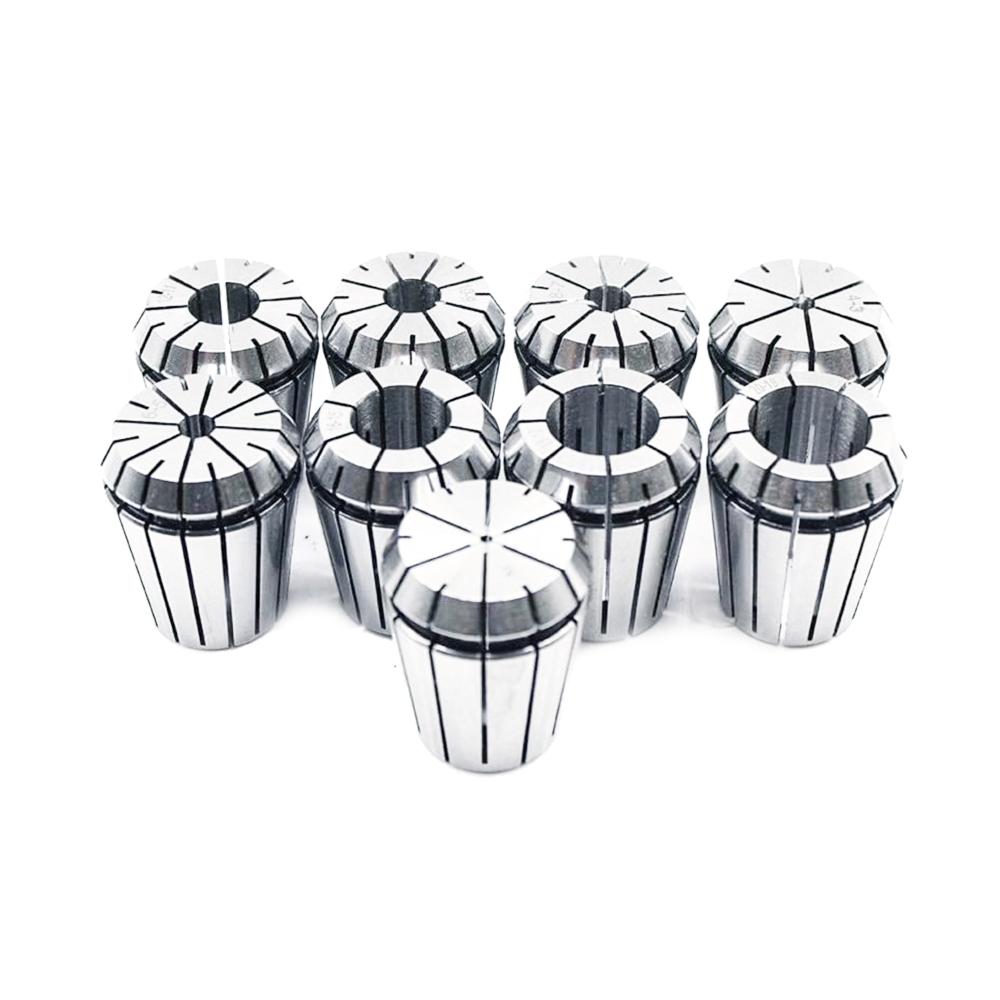 1Set ER25 ER32 Spring Collets 9Pcs With MTB2/MTB3 MT2/3 Morse Taper Holder Cone For CNC Milling Lathe tool
