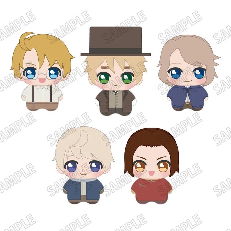 Новая Плюшевая Кукла MEDICOS Hetalia Милый Аниме Аксессуар Игрушка Подарок на День Рождения Рождество