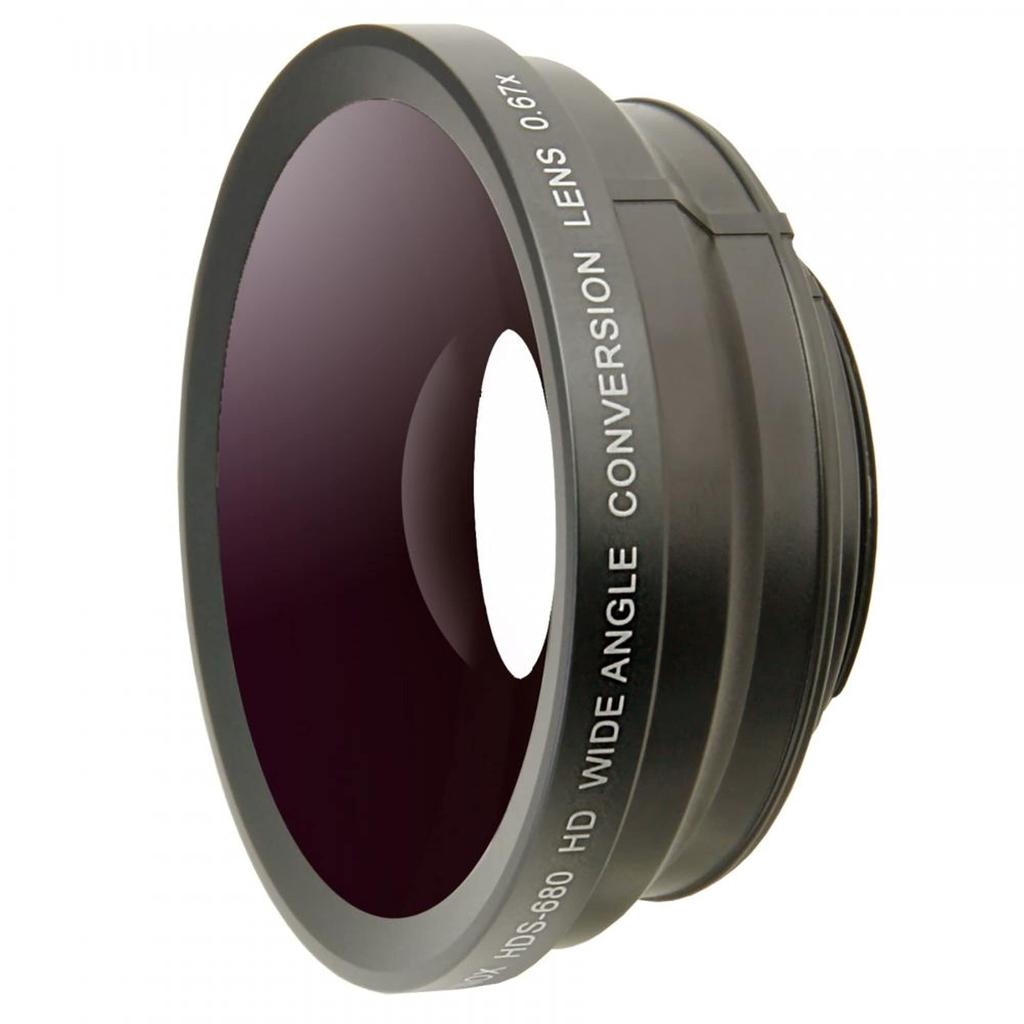 Raynox Conversion HDS-680K Wide-Angle Lens, 0.67x
