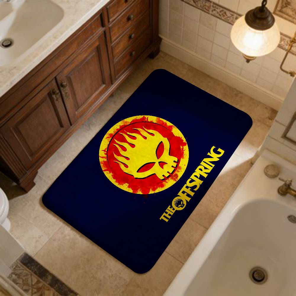 The O-Offspring Floor Mat Rectangle Anti-slip Home Soft Badmat Front Door Indoor Outdoor Mat Hotel Decor Mat
