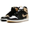 Мужские кроссовки Air 1 Retro High OG NRG Gold Top 3 Черный Черный-Металлик-Золотой 861428-001