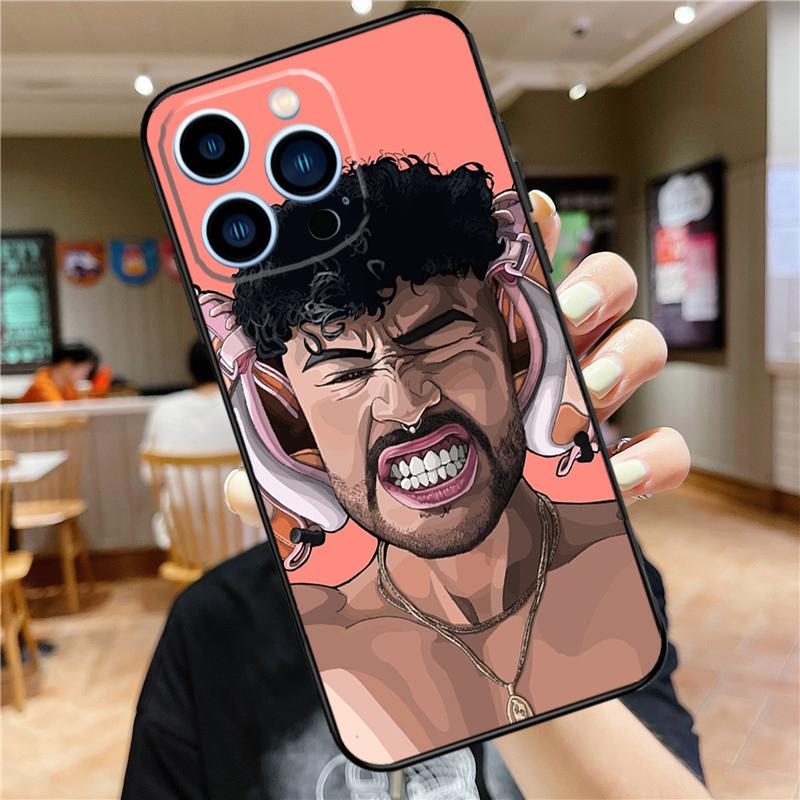 Yo Perreo Sola Bad Bunny Maluma Phone Case For iPhone 11 12 13 14 16 15 Pro Max Mini XS X XR 7 8 Plus Soft Cover Shell