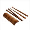 TLAKEHO Handmade Bamboo Tea Ceremony Six Gentlemen Set